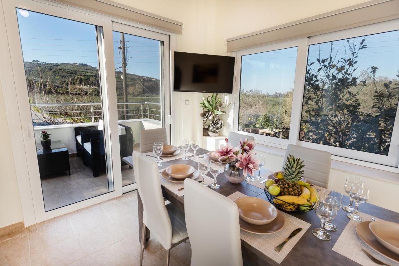 Creta Galini House Βίλα Sirílion Εξωτερικό φωτογραφία