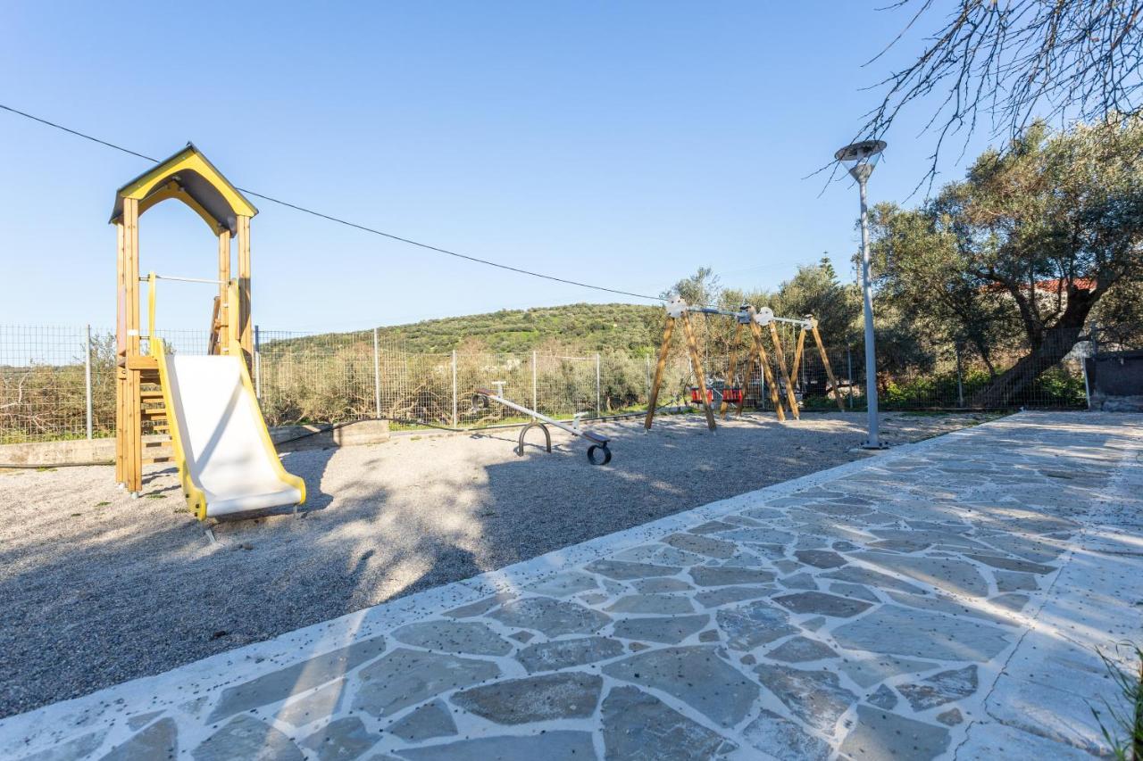 Creta Galini House Βίλα Sirílion Εξωτερικό φωτογραφία