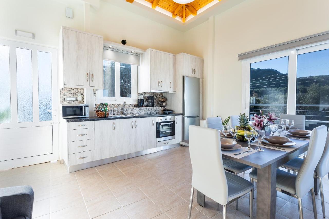 Creta Galini House Βίλα Sirílion Εξωτερικό φωτογραφία